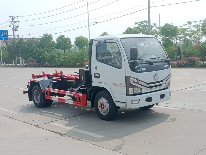 車廂可卸式垃圾車，垃圾車，垃圾車價格，楚勝汽車集團